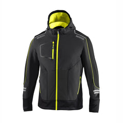 Jacka Softshell Sparco Tech Grå/Gul