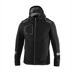 Jacka Softshell Sparco Tech Svart