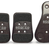Pedalplattor Sparco carbon