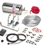 Sparco Brandsläckningsystem Elektriskt, Rostfritt Stål, FIA