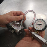 Vakuumtillbehör förgasartestare pop-off