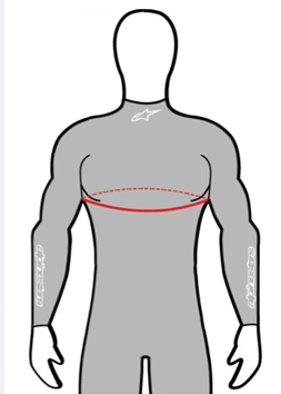 Alpinestars AK-1 Rib Protection Size Guide
