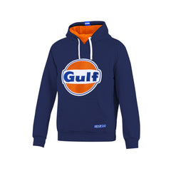 Hoodie Sparco Gulf Blå