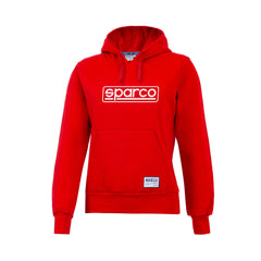 Hoodie Sparco Frame Dam Röd