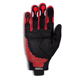 Handskar Gaming Sparco Hypergrip+ Röd