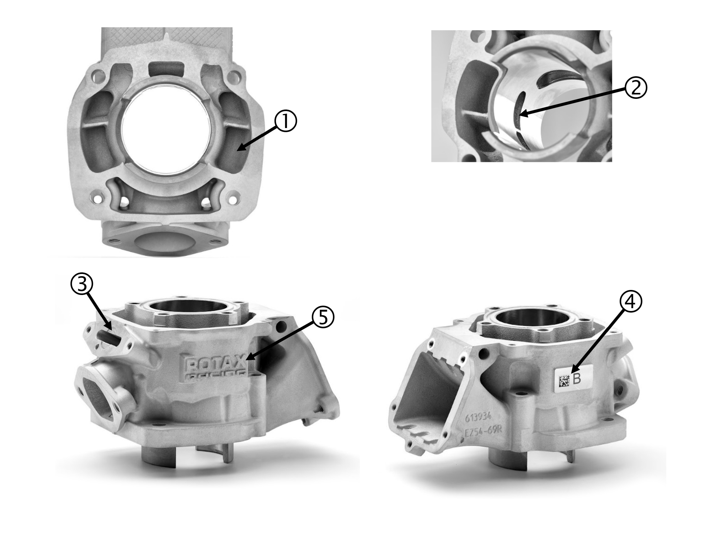 Rotax Max Cylinder 2024