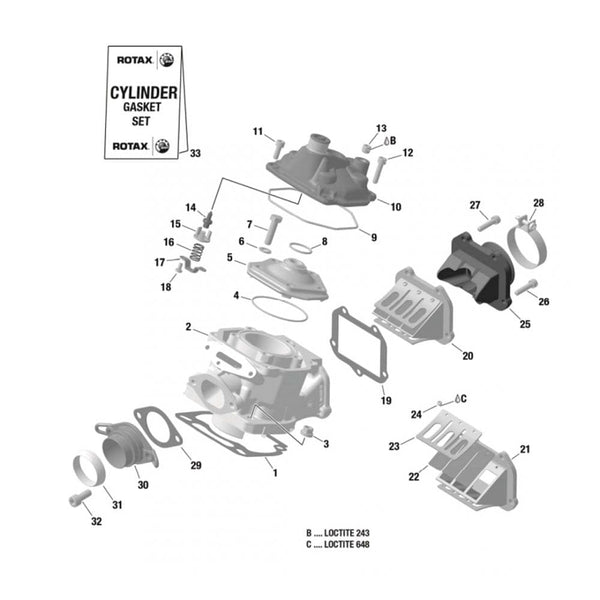 Cylinder DD2