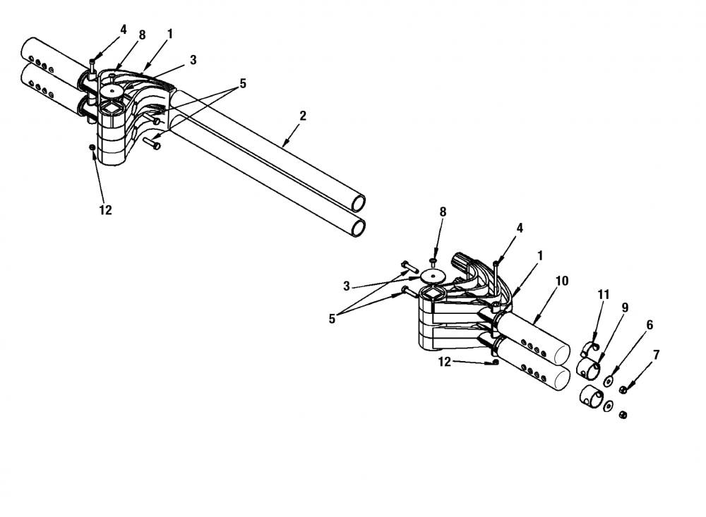 Bumper Table Exploded View Bakbumper DD2 – Radne