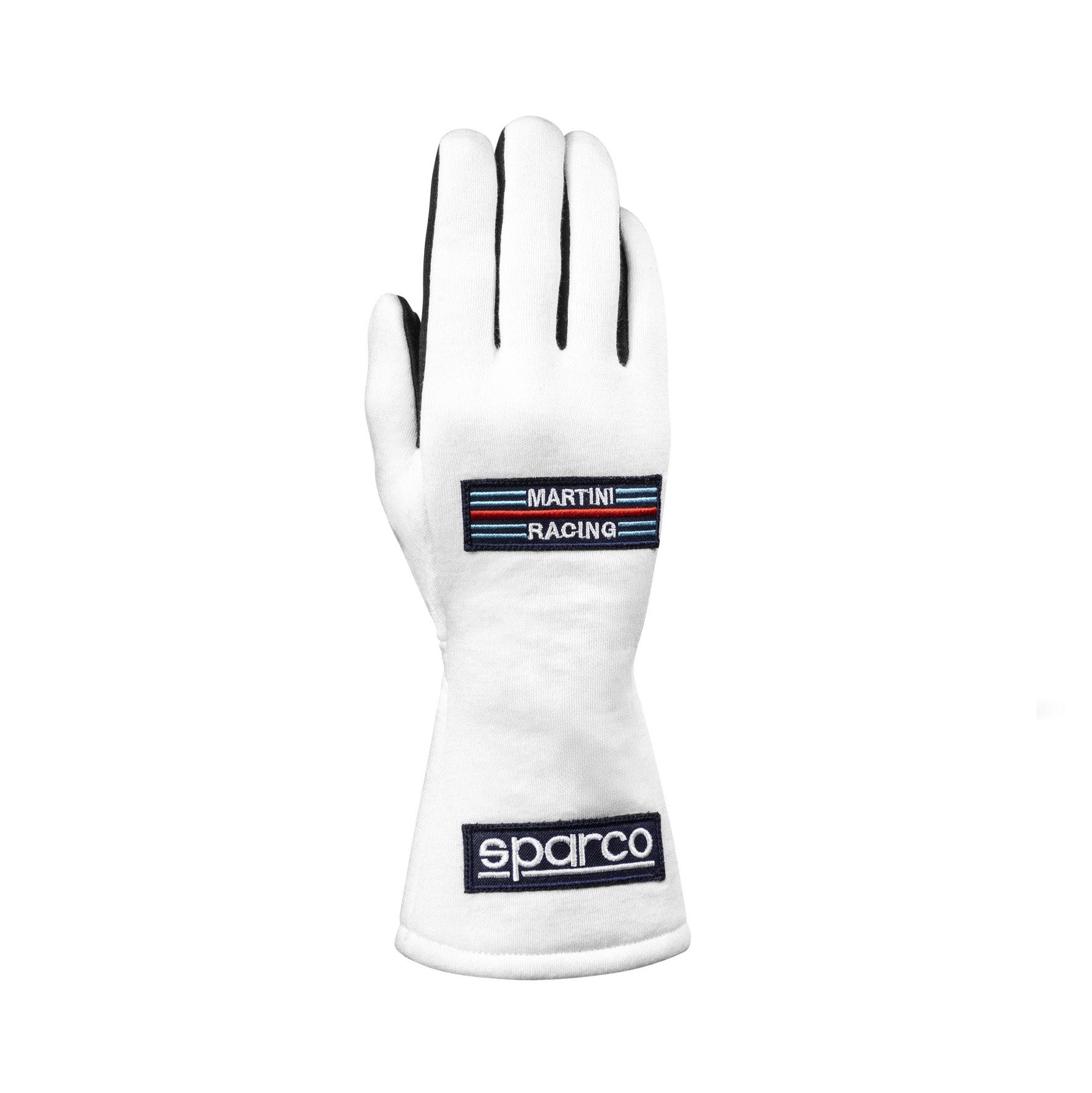 Handskar Sparco Land Classic Martini Racing Vit