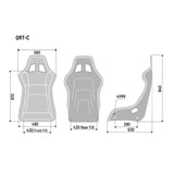 Stol Sparco QRT C