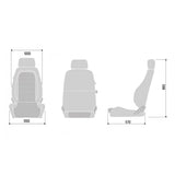 Stol Sparco GT Svart