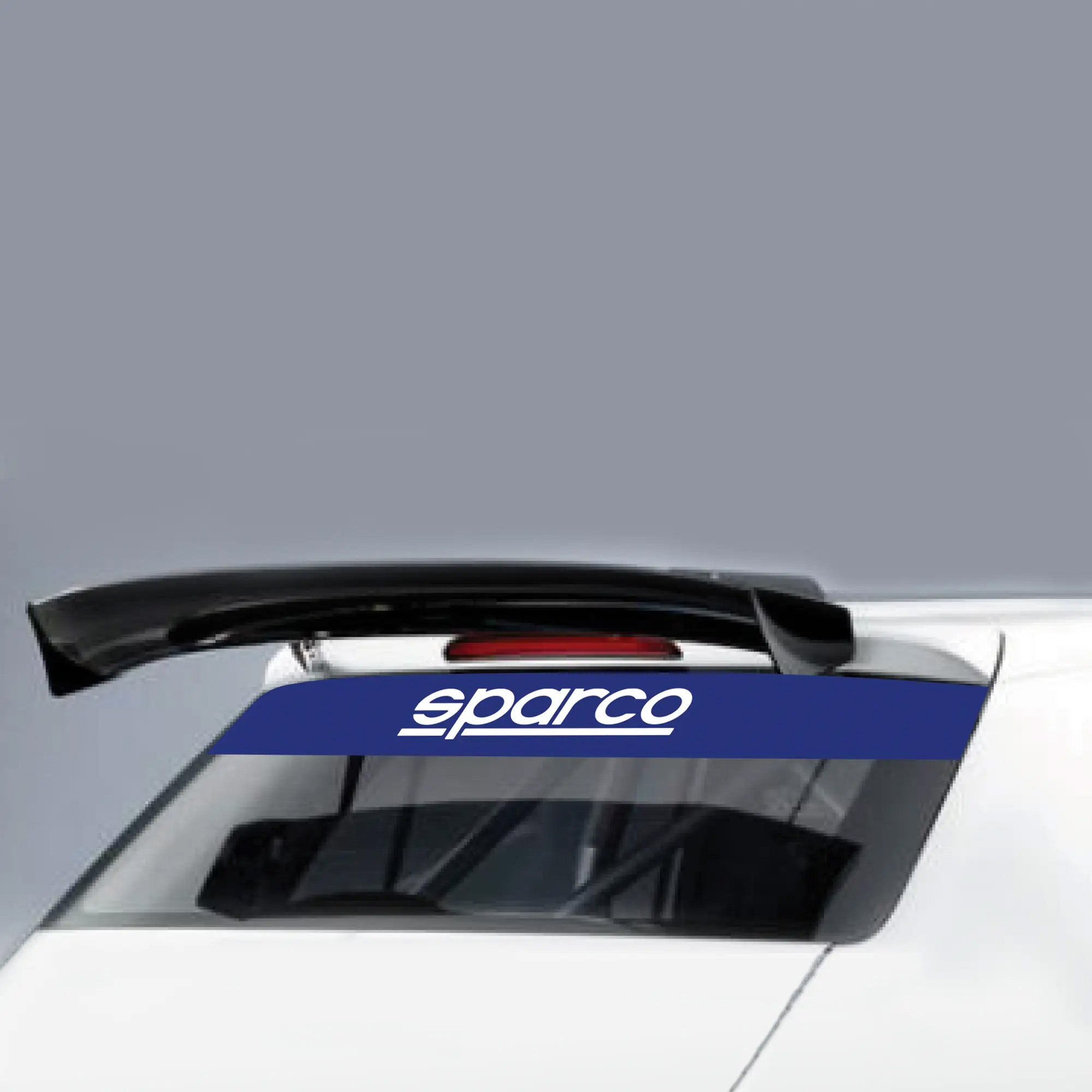 Bakrutedekal Sparco
