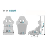 Stol Sparco EVO QRT