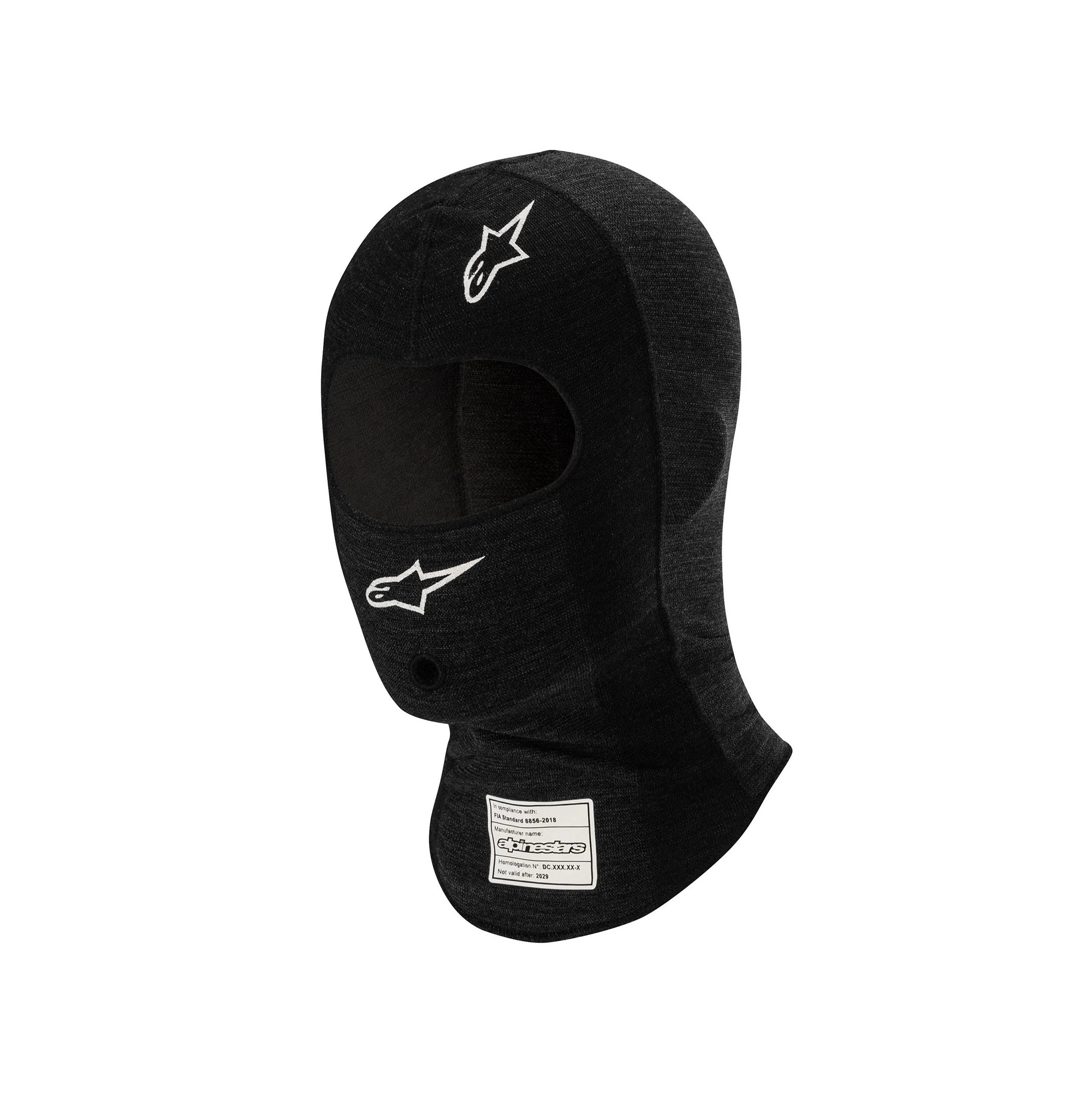 Balaclava Alpinestars V3 Svart