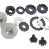 Skruvsats Bell Visir Silver KC7/RS7