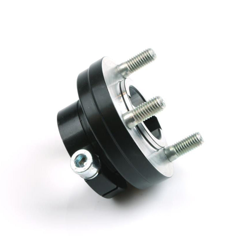 Nav bak 30mm x 35 Svart Aluminium