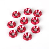 Försänkt Aluminiumbricka 6x18mm 10-Pack