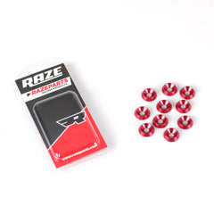 Försänkt Aluminiumbricka 6x18mm 10-Pack