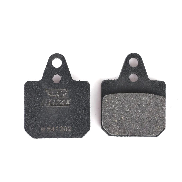 Bromsbelägg RazePad Birel 40x52 Svart