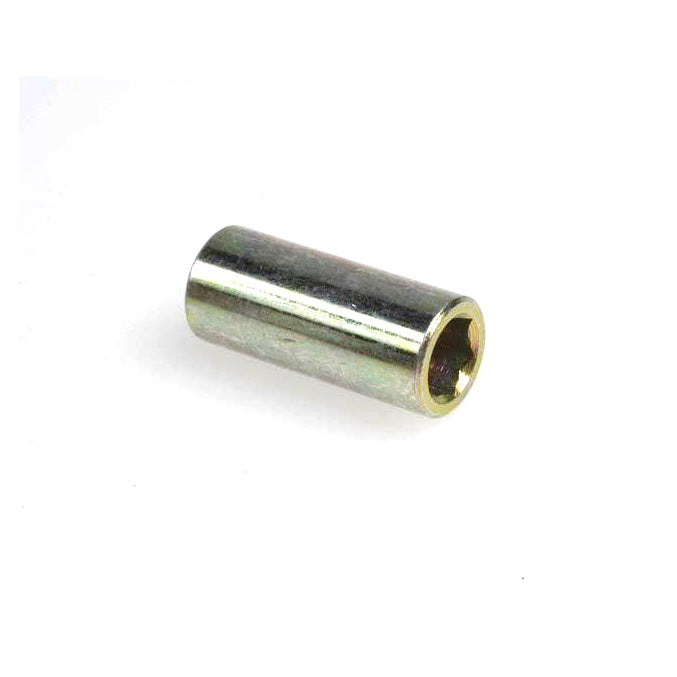 Hjulmutter M8, lång,  insex 30 mm
