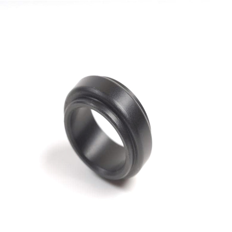 Distans framaxel 17x10 mm svart