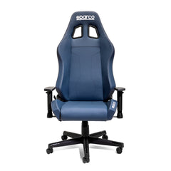 Kontorsstol/Gamingstol Sparco Coach Blå/Grå