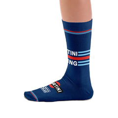 Strumpor Sparco Iconic Martini Racing Blå