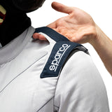 Overall Sparco Sprint ASY Advanced R584 Silver/Blå