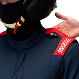 Overall Sparco ASY Advanced R584 Blå/Röd