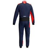 Overall Sparco ASY Advanced R584 Blå/Röd