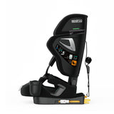 Bilbarnstol Sparco SK8000I (ECE R129/03 - 76-150cm) Svart