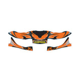 Dekalkit Frontspoiler CRG 509