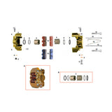 Bromsok komplett CRG V11