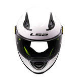 Juniorhjälm LS2 FF812 Kid Vit