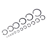 Låsringar för invändig montering (innerringar) 3–32 mm, 300 st