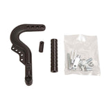 Universal Smidd Aluminiumpedal – Broms/Gas svart