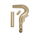 Universal Smidd Aluminiumpedal – Broms/Gas