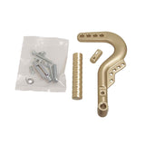 Universal Smidd Aluminiumpedal – Broms/Gas