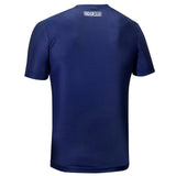 T-shirt Sparco Subly Blå