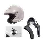 Utrustningspaket Arai GP-Jet 3 + Hans