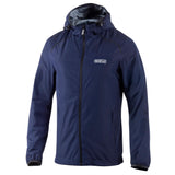 Jacka Sparco Windbreaker Blå/Svart