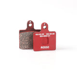 Bromsbelägg VEN05-11 Fram/New Age Bak (Röd)