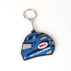 Nyckelring Bell Helmets KC7 Champion Blå