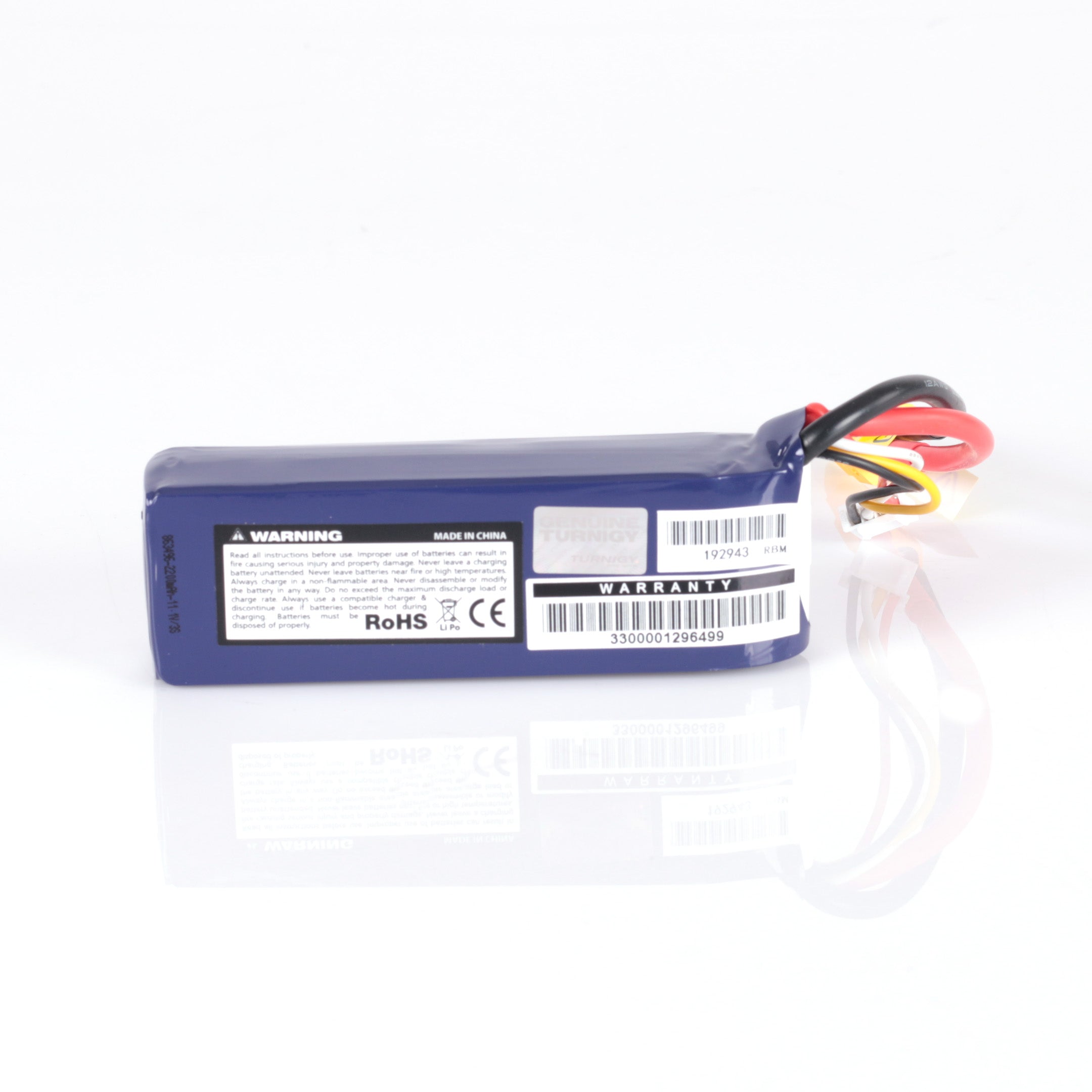 Batteri, LiPo, 11,1V 2200 mAh - Passar Unigo