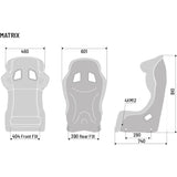 Stol Sparco Matrix