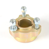 Nav bak 30 mm x 30,  Gold, CRG Orginal