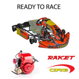 Race Ready CRG Black Mirror + Raket 95 Mini