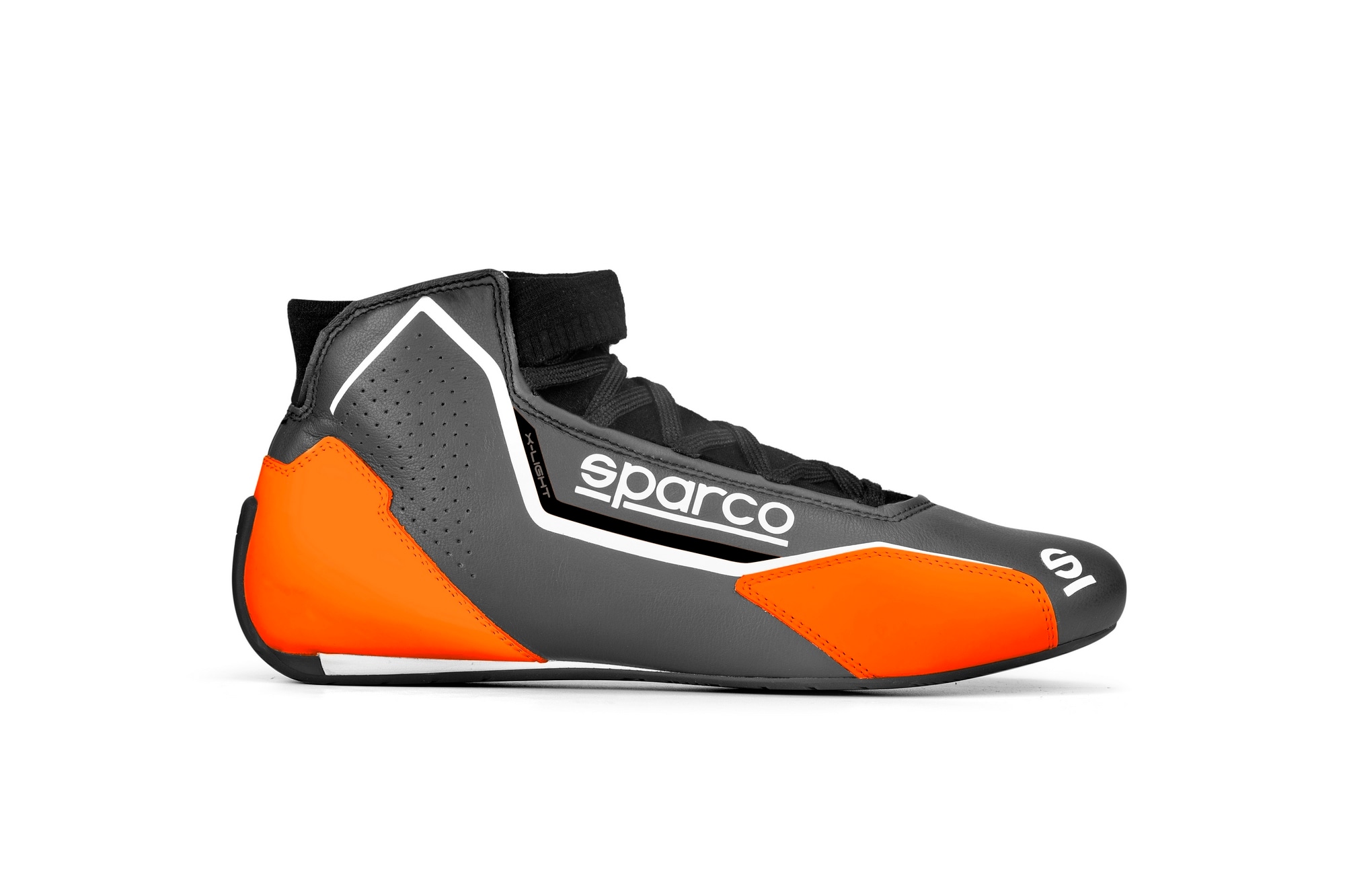 Skor Sparco X-Light Orange/Grå