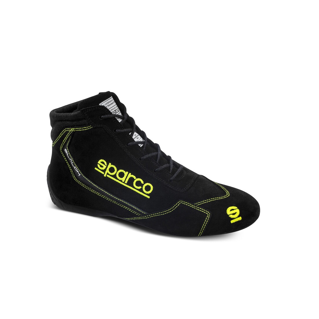 Skor Sparco Slalom Svart/Gul