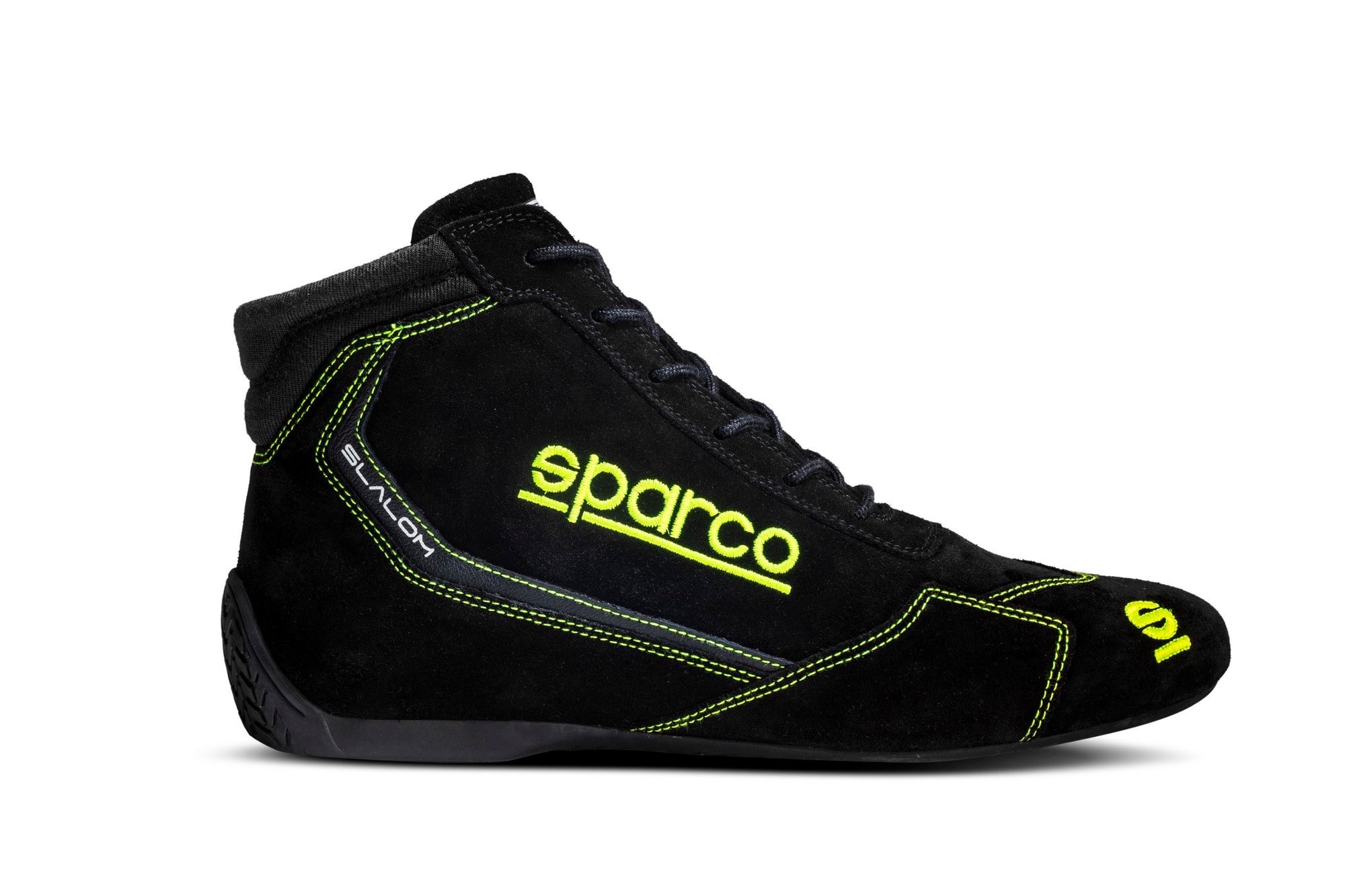 Skor Sparco Slalom Svart/Gul